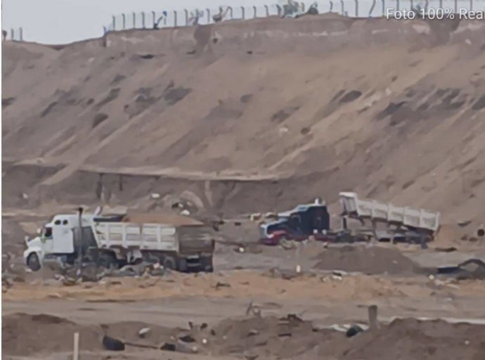 Gigantesco Basurero Privado